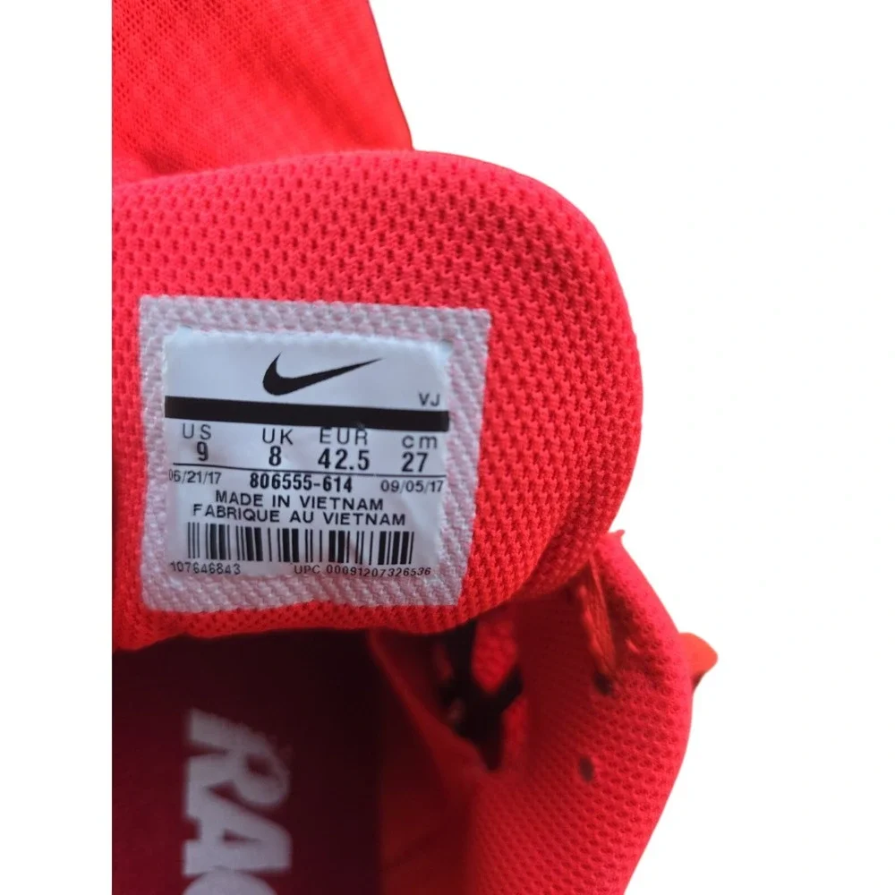 EUC Nike‎ Zoom Rival multi track spike run speed size 9